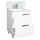 Mobilier baie Badenmob Seria 033, baza cu lavoar, MDF/PAL, alb, 60 x 46 x 81 cm