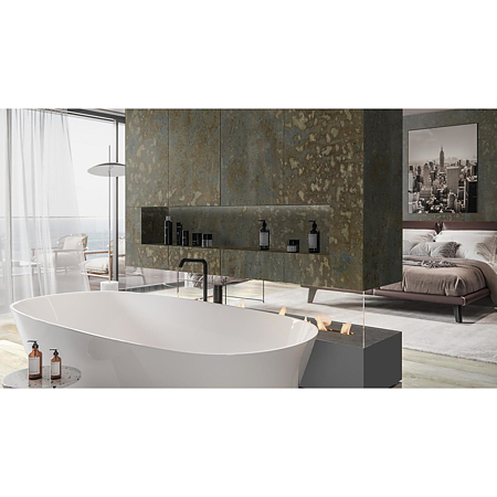 Panou decorativ SPC Kronospan Rocko, Copper Lamiera R105, impermeabil, 2800 x 1230 x 4 mm