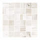 Mozaic ceramic Cesarom Pavimento, rectificat, PEI IV, R10, mat, lemn, gri, 30 x 30 cm