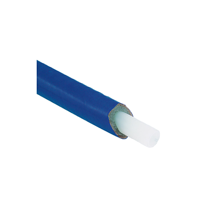 Teava Pex Tiemme, izolatie albastra, polietilena, 16 x 2 mm