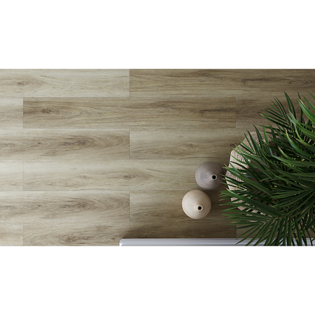 Pardoseala SPC 4 mm Korner Natural Floor, stejar Abris, clasa de trafic comercial 34, imbinare click i4F, 1240 x 182 mm