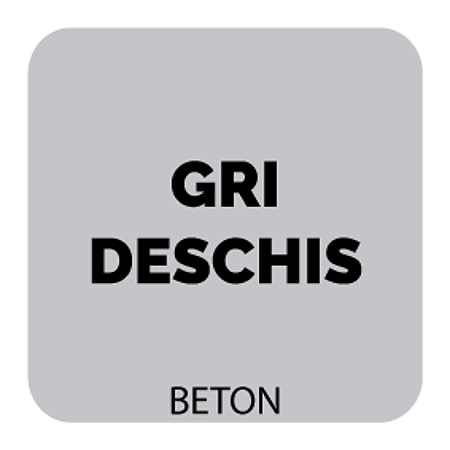 Email Oskar Direct pe beton, gri deschis, interior/exterior, 10 l 