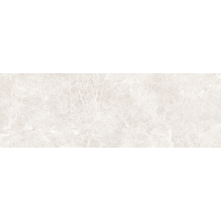 Faianta baie rectificata glazurata Orleans Bianco, crem, lucios, aspect marmura, 30 x 90 cm