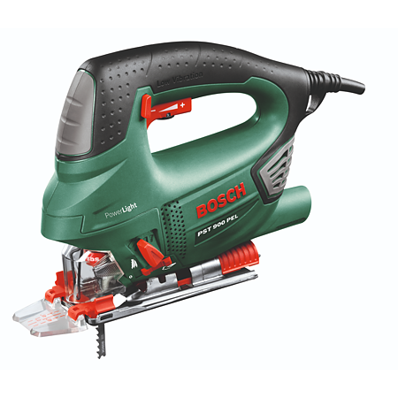 Fierastrau vertical Bosch PST 900 PEL, 500 – 3100 curse/min, 620 W