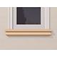 Solbanc decorativ exterior FP209, polistiren EPS 100, 150 x 78 x 2000 mm