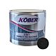 Vopsea alchidica pentru metal Kober 3 in 1 Hammer,interior/exterior, negru, 2.5 l