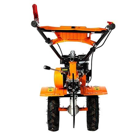 Motocultor Detoolz 8cp 212cc, benzina 4T, 3 viteze, pornire manuala, cu roti