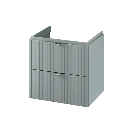 Mobilier baie Cersanit Tirso Fiord, suspendat, MDF, 60 x 45 x 55 cm