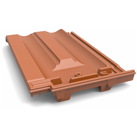 Tigla de ventilatie Glinex Trend, natur, 415 x 260 mm