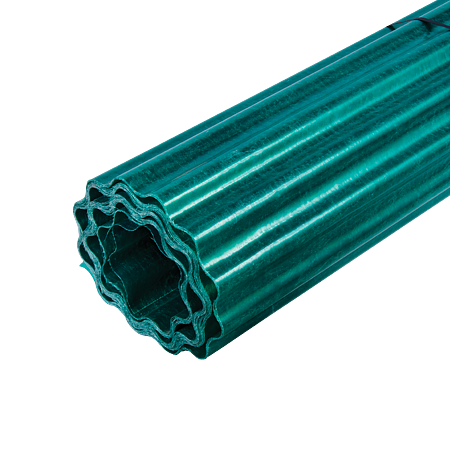 Rulou fibra de sticla ondulat, verde, 2 x 20 m