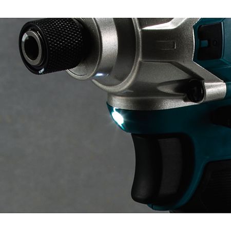 Masina de insurubat cu percutie Makita DTD156Z, acumulator 18 V, 2500 rpm 