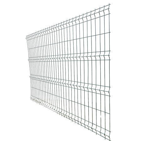 Panou gard bordurat zincat Eco, 2000 x 2000 mm