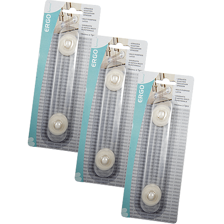 Siguranta elastica multifunctionala, pentru protectia copiilor, transparenta, 170 x 30 mm