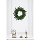 Coronita brad artifical Barocco, verde, diametru 40 cm