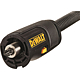 Prelungitor flexibil Dewalt DT70621-QZ, 1/4 magnetic, insurubare de impact, 65 mm Prelungitor flexibil Dewalt DT70621-QZ, 1/4 magnetic, insurubare de impact, 65 mm
