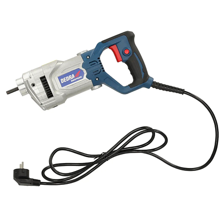 Vibrator pentru beton Dedra DED7630, furtun 2.5 m, 1200 W