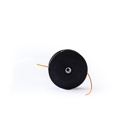 Tambur motocositoare, buton rosu, mijlociu, 105 mm, fir 2.4mm, M10x1.25F