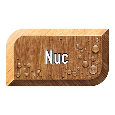 Lac pentru lemn Oskar Aqua, nuc, interior/exterior, 10 l
