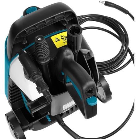 Aparat de spalat cu presiune Makita, albastru, 1300W, 6 l/min, 100 bar