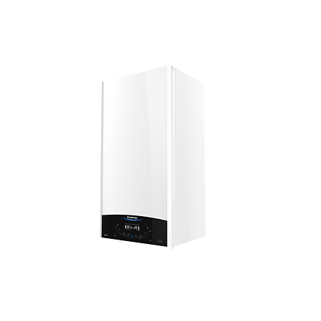 Centrala termica pe gaz in condensare Ariston Genus One 24 EU, IPX5D, kit evacuare inclus, 24 kW Centrala termica pe gaz in condensare Ariston Genus One 24 EU, IPX5D, kit evacuare inclus, 24 kW