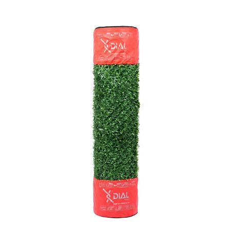 Plasa de gard ornamentala, sarma zincata, verde, grosime fir 2.8 mm, 1.5 x 10 m