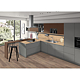 Placa PAL lacuit Egger PerfectSense U960TM Gri Onix, anti-amprenta, mat, 2800 x 2070 x 19 mm