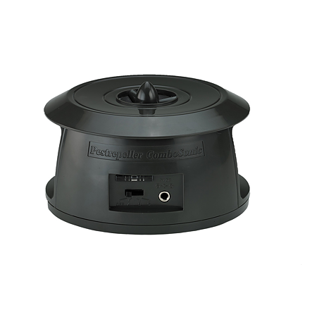 Dispozitiv impotriva daunatorilor PEST STOP, ultrasunete, unde stereo, alimentare la retea, negru, 117 x 75 mm 