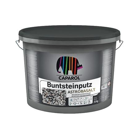 Tencuiala decorativa mozaicata Caparol Buntsteinputz Astrobasalt, interior/exterior, 25 kg
