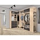 Pal lacuit Egger PerfectSense H1204 TM22 Frasin Lugano natur deschis, mat, antiamprenta, decor lemn frasin, 2800 x 2070 x 19 mm