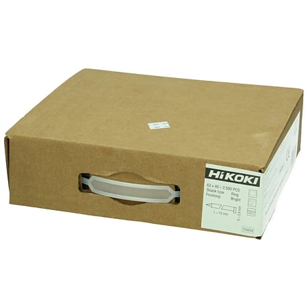 Cuie colate cap D Hikoki, banda hartie, 2.8 X 75 mm, 2500 bucati