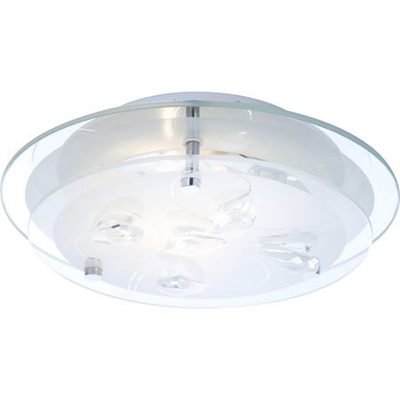 Plafoniera Brenda, 1 x E27, 40W, D240 mm