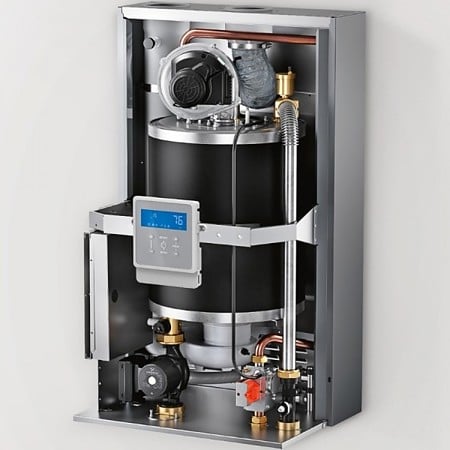 Centrala termica pe gaz in condensare Beretta Power Max 130, display LCD, 124 kW 