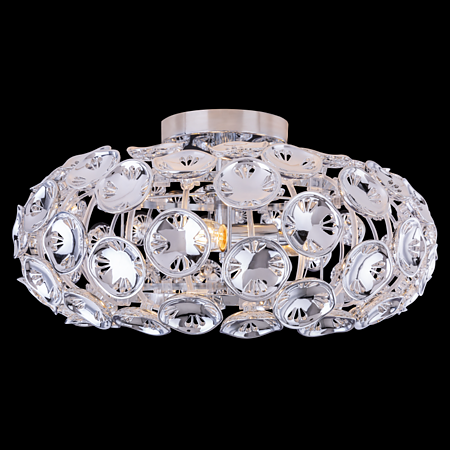 Plafoniera Globo Luggo 51500-3D, 3 x E14, 40 W, D 48 cm