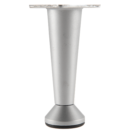 Picior bucatarie H80 mm satin