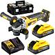 Polizor unghiular DeWalt DCG405H2T cu acumulator Powerstack, 18 V, 125 mm, 9000 rpm