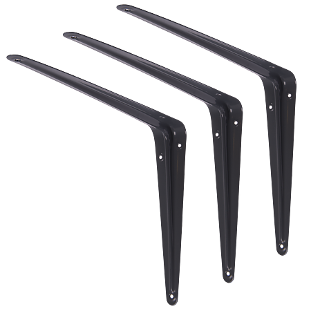 Consola din tabla, gri, 200 x 250 x 39 mm