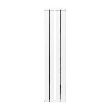 Calorifer aluminiu Bianchi 2000, 4 elementi, 330 W, alb, 328 x 2041 mm