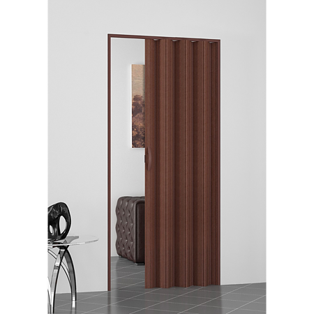 Usa plianta PVC Italbox Mix mahon, deschidere laterala, 85 x 203 cm