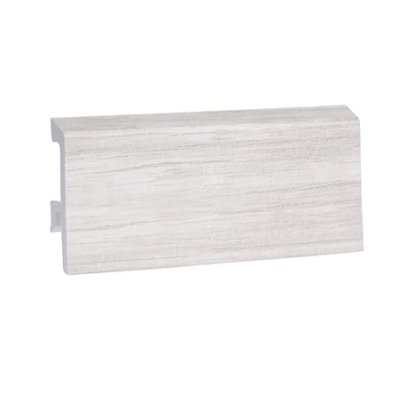 Plinta pardoseala Duflex Rei 906, polimer flexibil, rezistenta la apa, decor lemn, 2000 x 80 x 18 mm