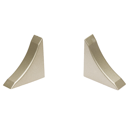 Accesorii profil inaltator blat 1203, Set Prod, polistiren, sampanie, 6 bucati