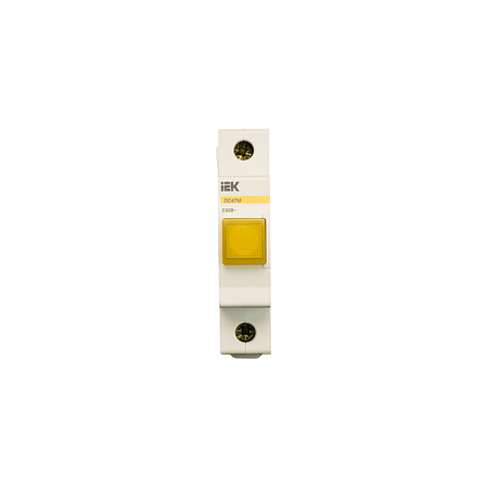 Lampa de semnalizare LS-47 IEK, LED, galben