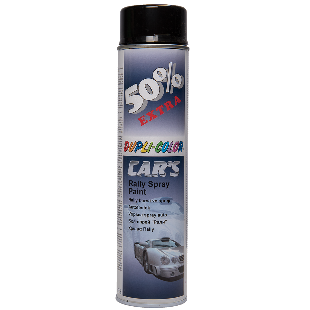 Vopsea spray auto Dupli-Color, negru, lucios, exterior, 400 ml 400
