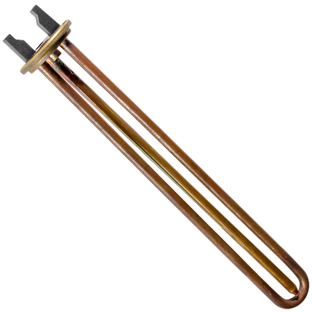 Rezistenta boiler, 1500 W, cupru/teflon, bronz