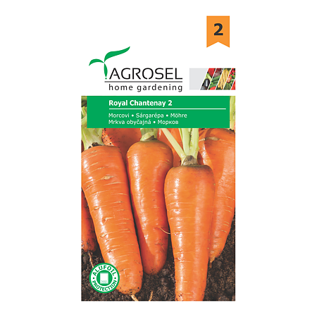 Seminte de morcovi, Agrosel Royal Chantenay 2