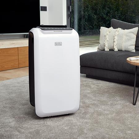 Aer conditionat portabil Black + Decker BXAC9000E, 9000 BTU, 400 m³/min, 2610 W