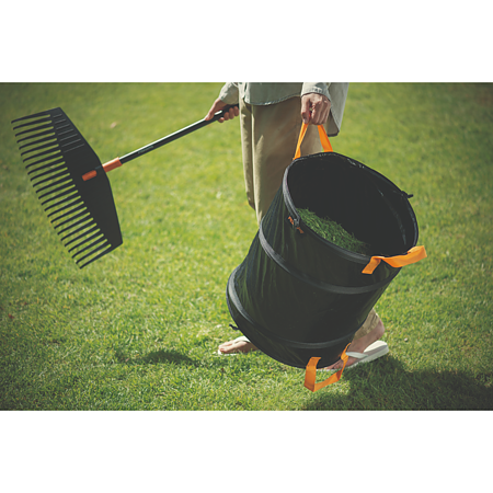 Grebla frunze Fiskars Solid, L, 1710 mm, aluminiu, negru Grebla frunze Fiskars Solid, L, 1710 mm, aluminiu, negru