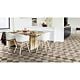 Covor PVC linoleum Evolution Toscana 2, bej+maro, clasa 22, grosime 2.7mm, latime 400 cm