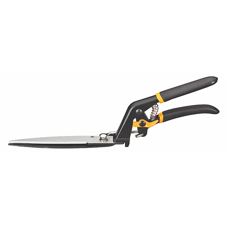Foarfeca gazon Fiskars Solid GS21, manere Soft-touch, 315 mm, negru 