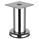 Picior rotund crom CL004 D42 x 100 mm