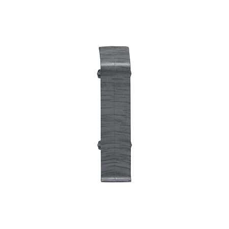 Set element de imbinare plinta parchet, stejar Silver Pearl, PVC, 80 x 22 mm, 2 bucati/set